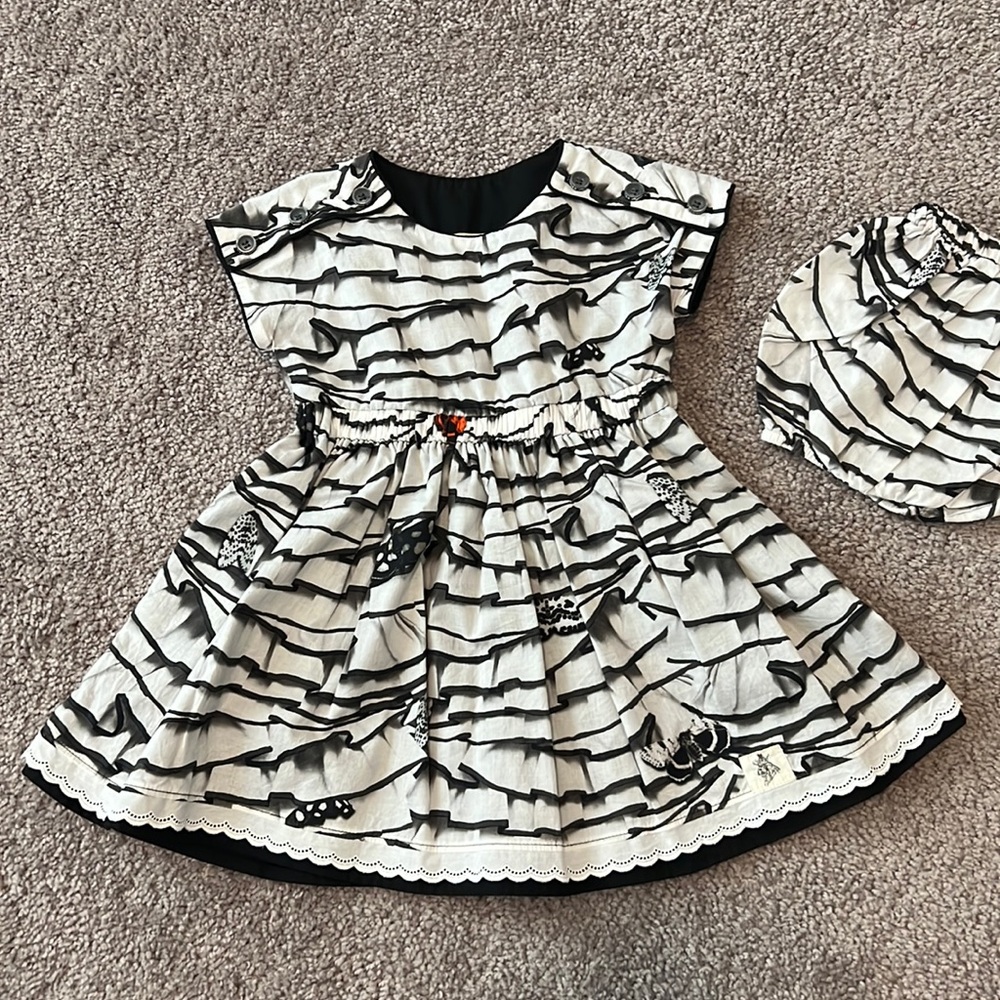 Bijou Sauvage Toddler Dress
